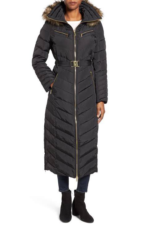 ladies wool coat michael kors|maikl Kors feather coat women.